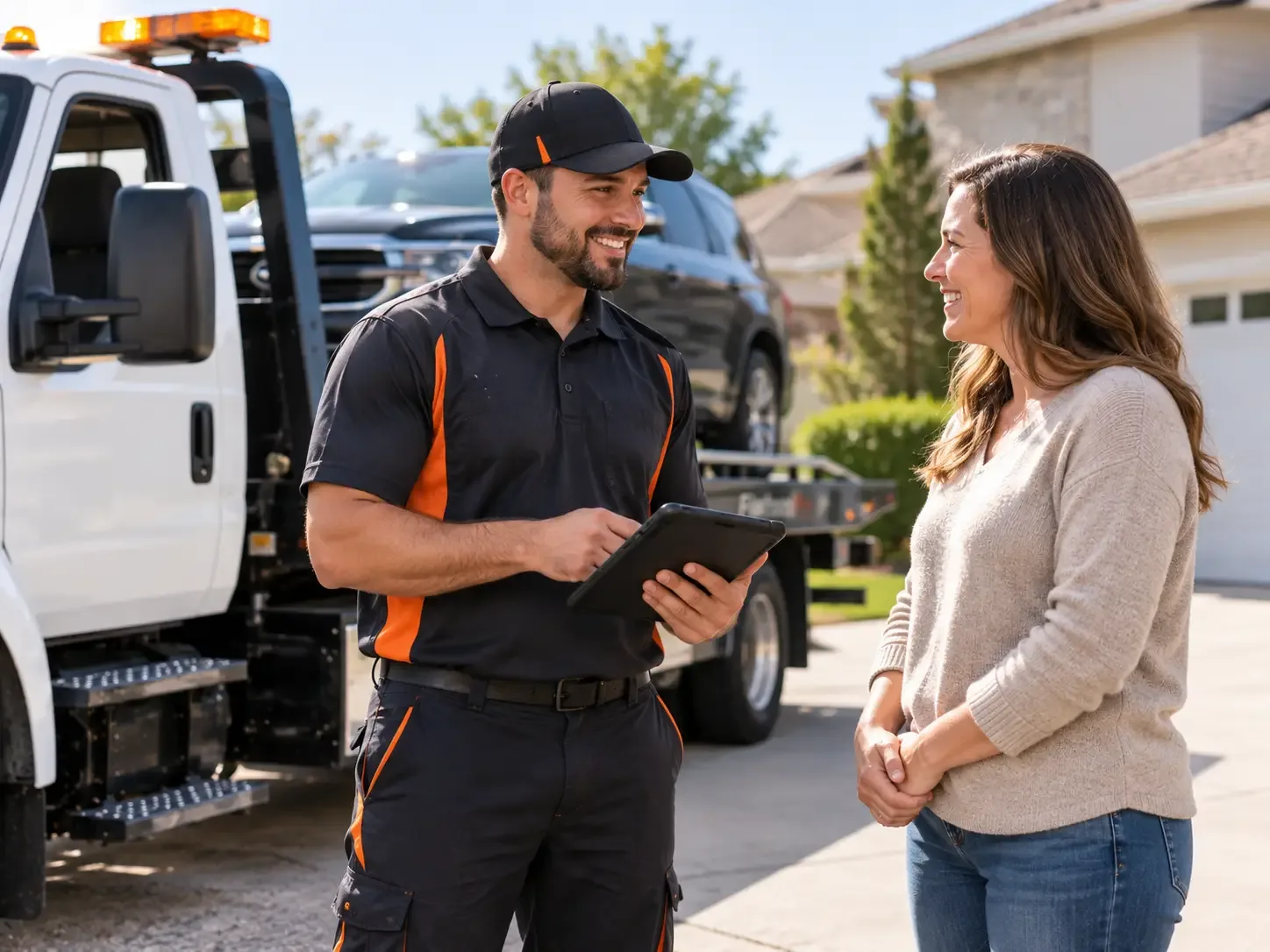 Flatbed Towing Arnoldsburg, WV FAQs